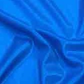 Fényesen csillogó elasztikus lycra anyag - BLUE OPAL